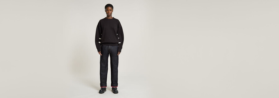 wvb unisex oversized sweatshirt