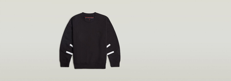 wvb unisex oversized sweatshirt