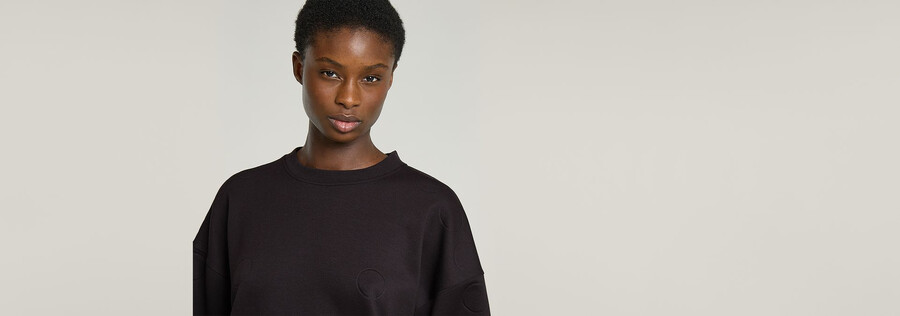 wvb unisex oversized sweatshirt