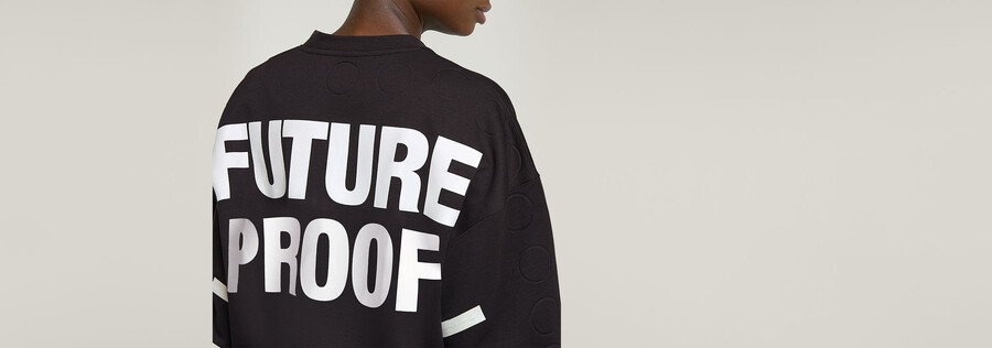 wvb unisex oversized sweatshirt
