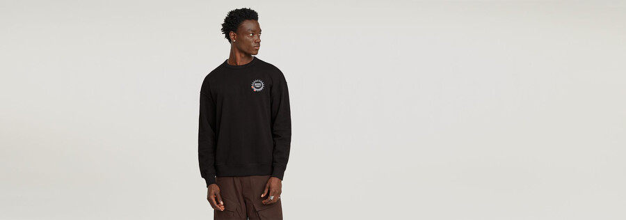 gauge loose sweater