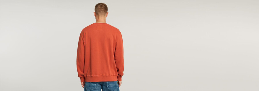 washed relaxed sweater