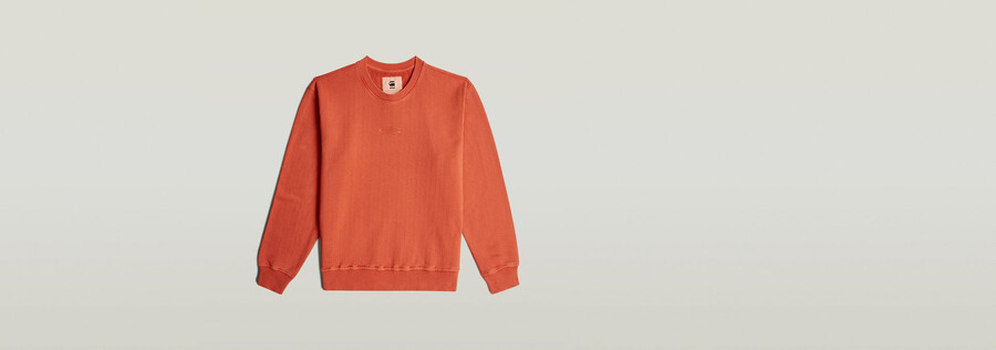 washed relaxed sweater