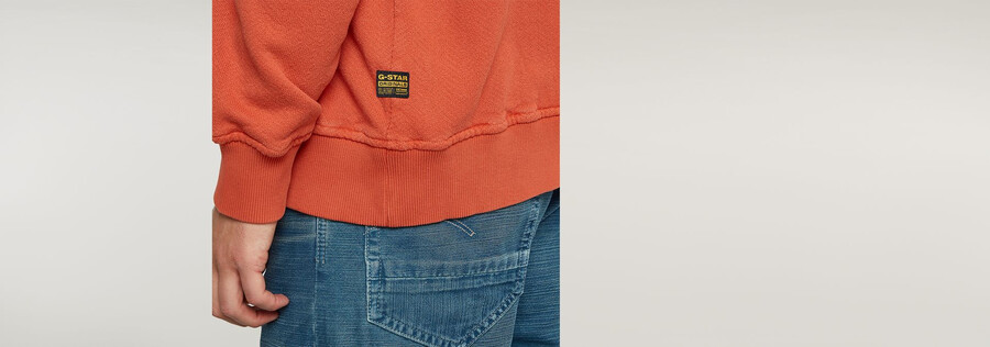 washed relaxed sweater