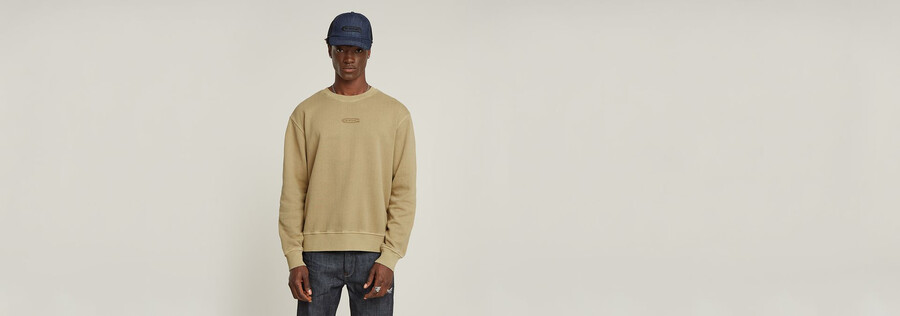 washed relaxed sweater