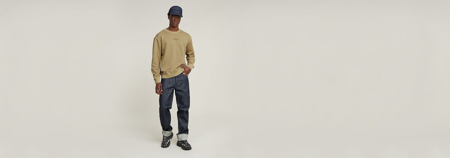 washed relaxed sweater