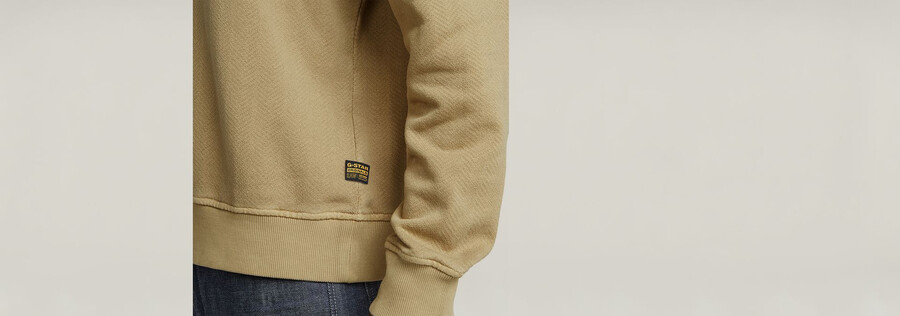 washed relaxed sweater