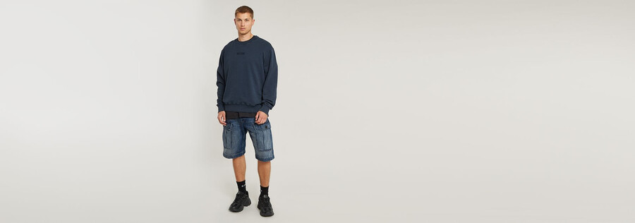 washed relaxed sweater