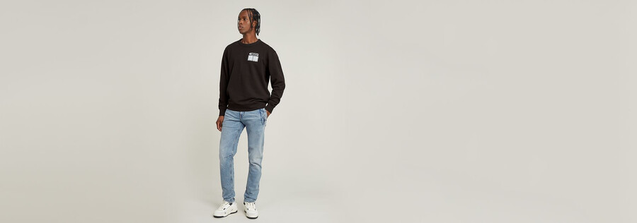 substance back graphic relaxed sweater