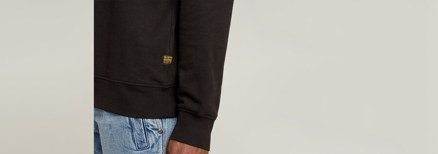 substance back graphic relaxed sweater
