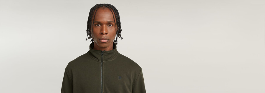 nifous half zip sweater