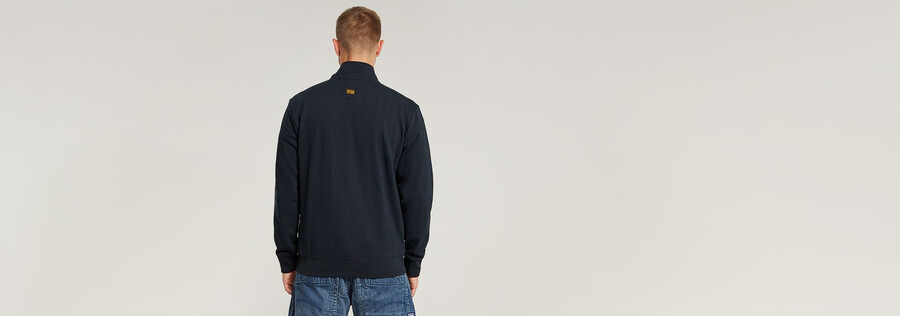 nifous half zip sweater