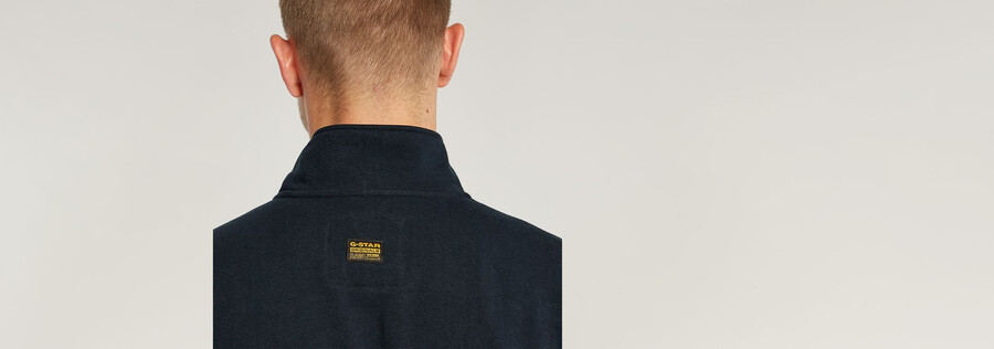 nifous half zip sweater