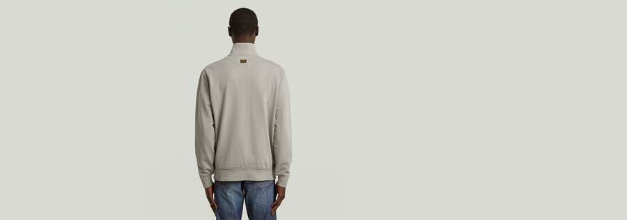 nifous half zip sweater