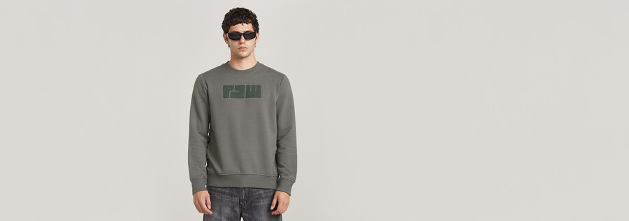 raw sweater