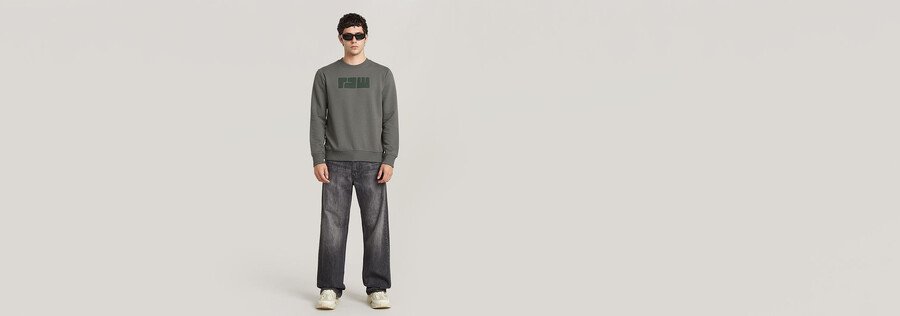 raw sweater