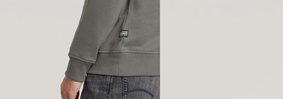 raw sweater
