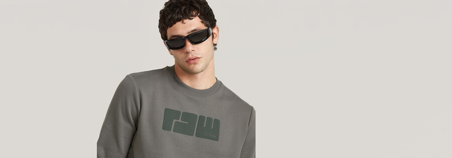 raw sweater