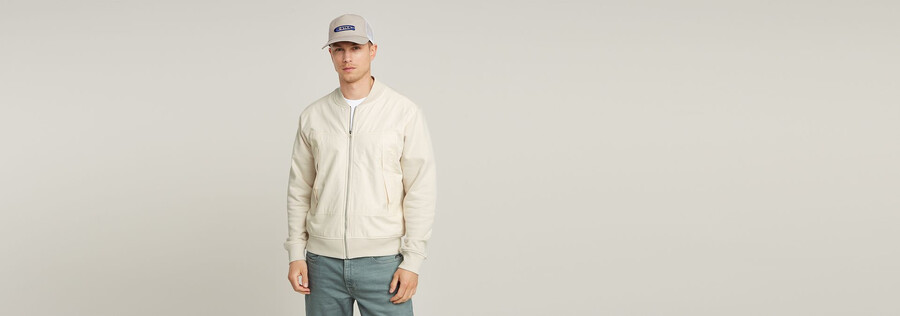 woven mix relaxed sweater