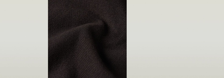 rovic full zip loose sweater