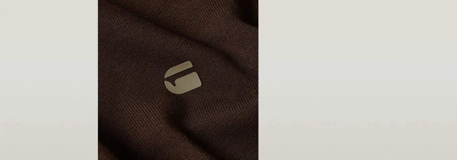 rovic full zip loose sweater