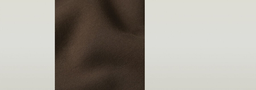 polo collar loose sweater