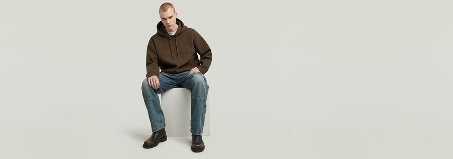 loose hoodie sweater