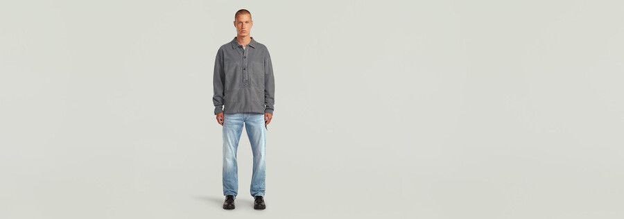 washed fabric mix loose sweater