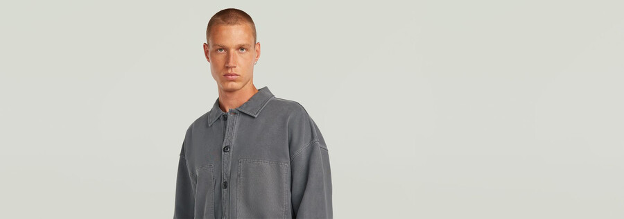 washed fabric mix loose sweater
