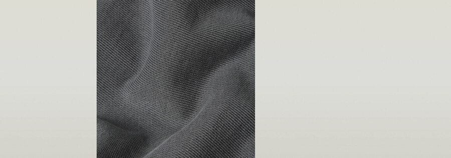 washed fabric mix loose sweater