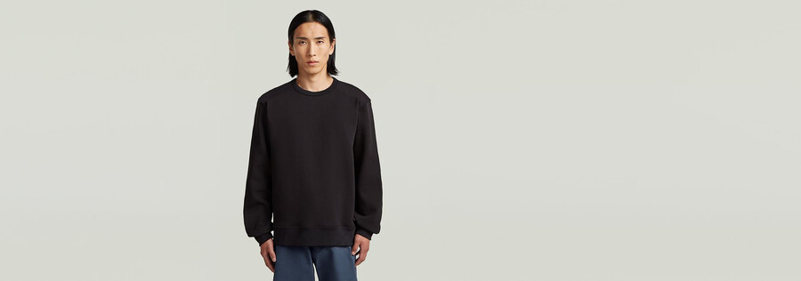 mn premium relaxed sweater