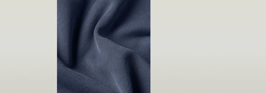 logo overdyed hooded sweat