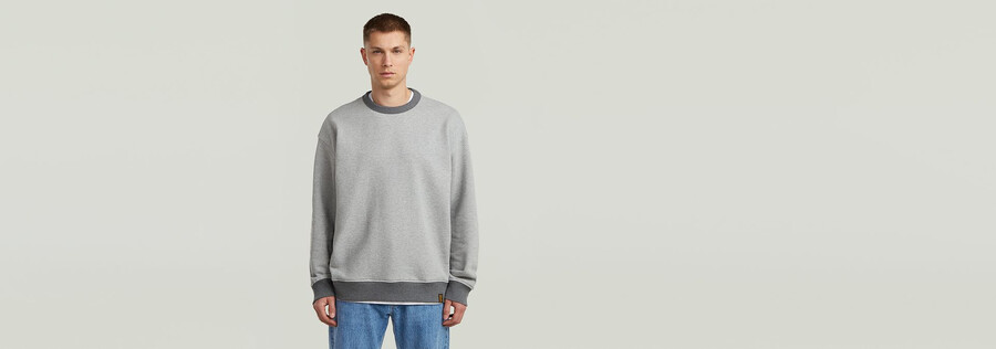 gs-01 relaxed sweater