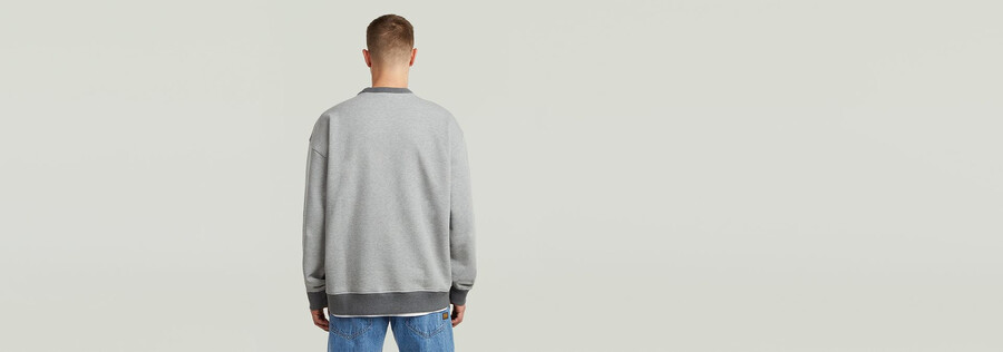 gs-01 relaxed sweater