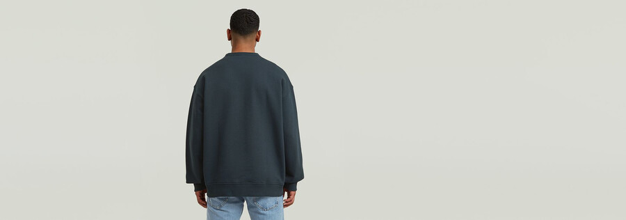 gs-01 relaxed sweater