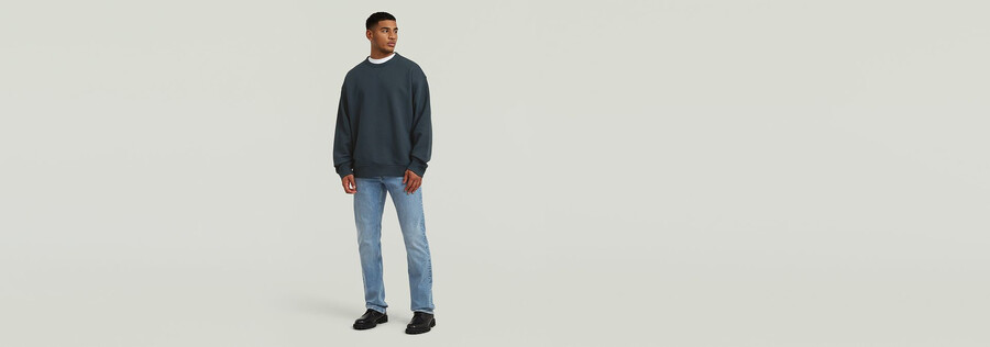 gs-01 relaxed sweater