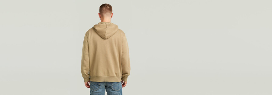 script hoodie zip sweater