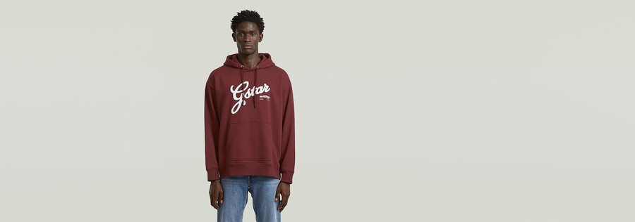 chenille relaxed hoodie sweater