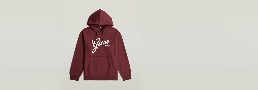 chenille relaxed hoodie sweater