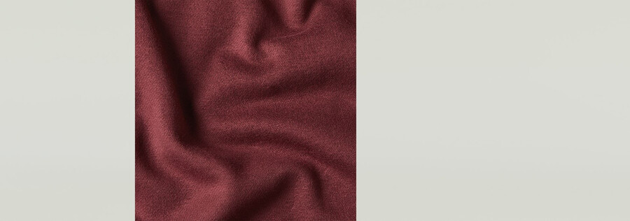 chenille relaxed hoodie sweater