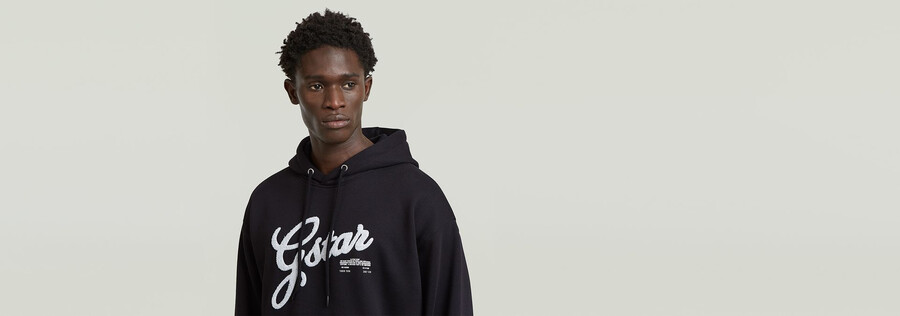 chenille relaxed hoodie sweater
