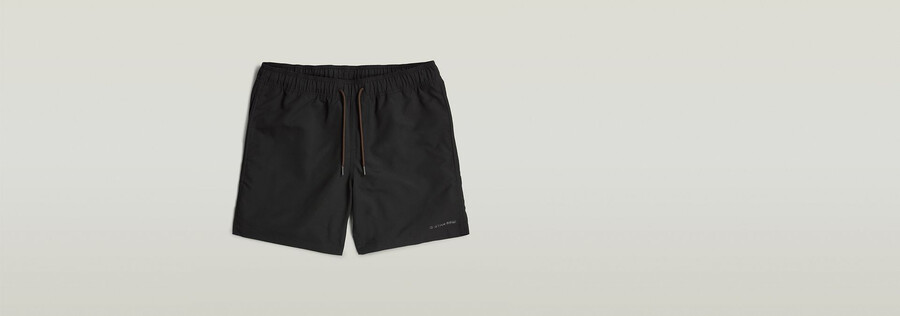 dirik solid swim shorts