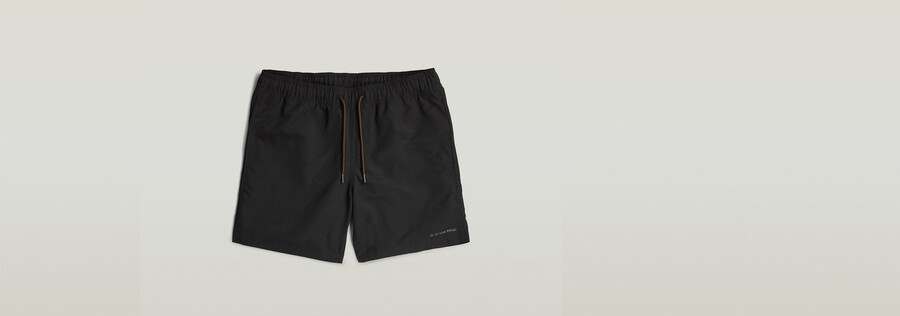 dirik solid swim shorts