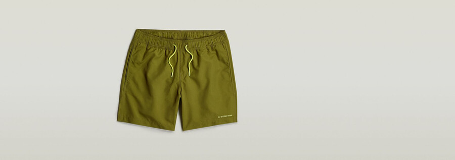 dirik solid swim shorts