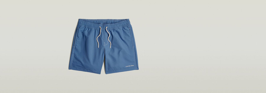 dirik solid swim shorts