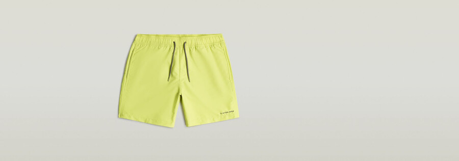 dirik solid swim shorts