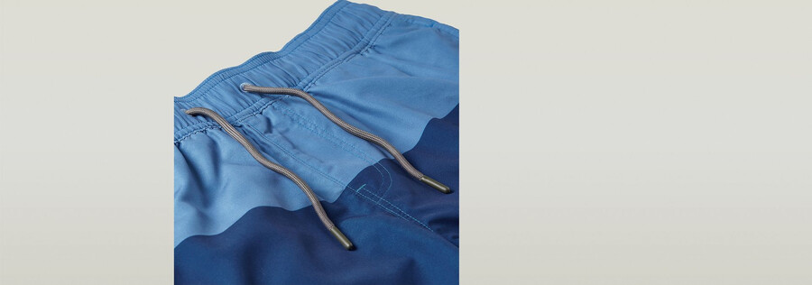 dirik color block swim shorts