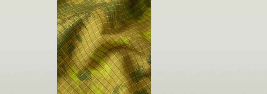 dirik graphic swim shorts