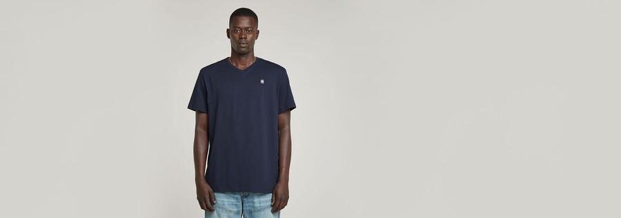 base-s v-neck t-shirt