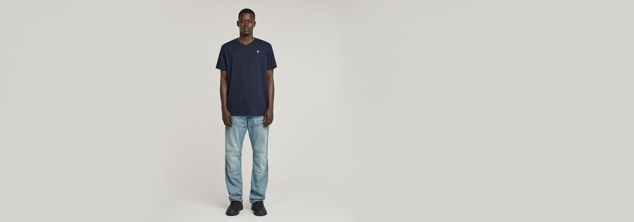 base-s v-neck t-shirt